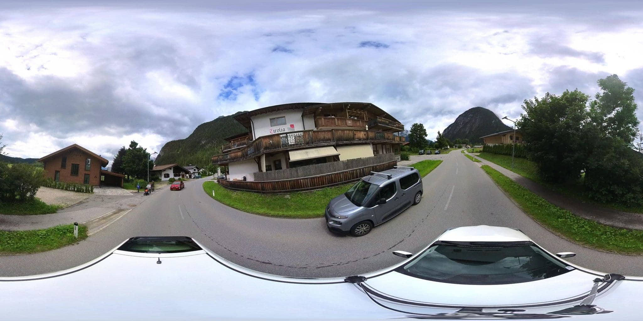 Street view near Hotel Steinbock, Leutasch — © osmplus_org (CC BY-SA · Mapillary)