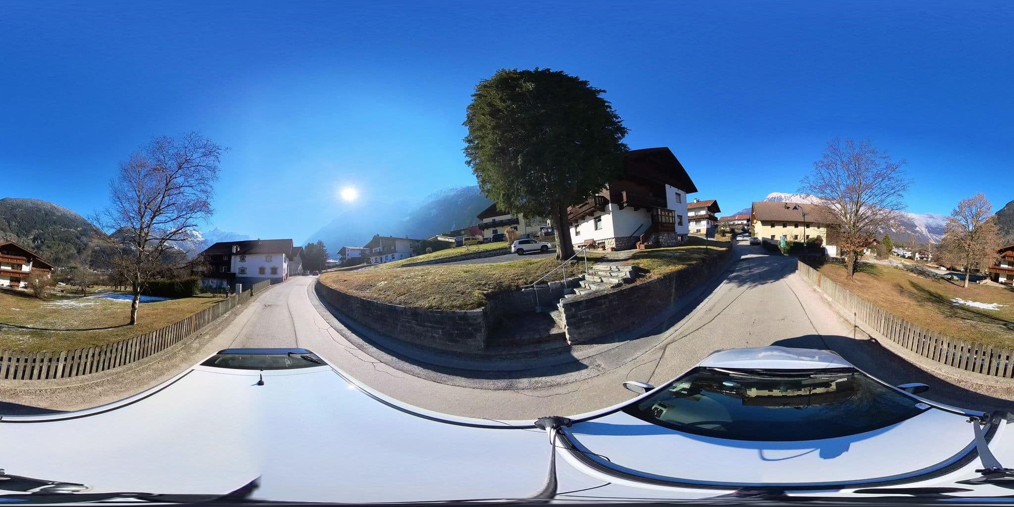 Street view near Gästehaus Wiesenheim, Sautens — © osmplus_org (CC BY-SA · Mapillary)