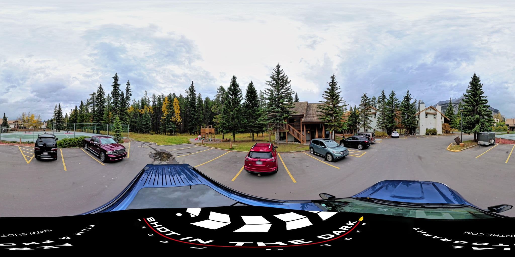 Street view near Banff Rocky Mountain Resort, Banff