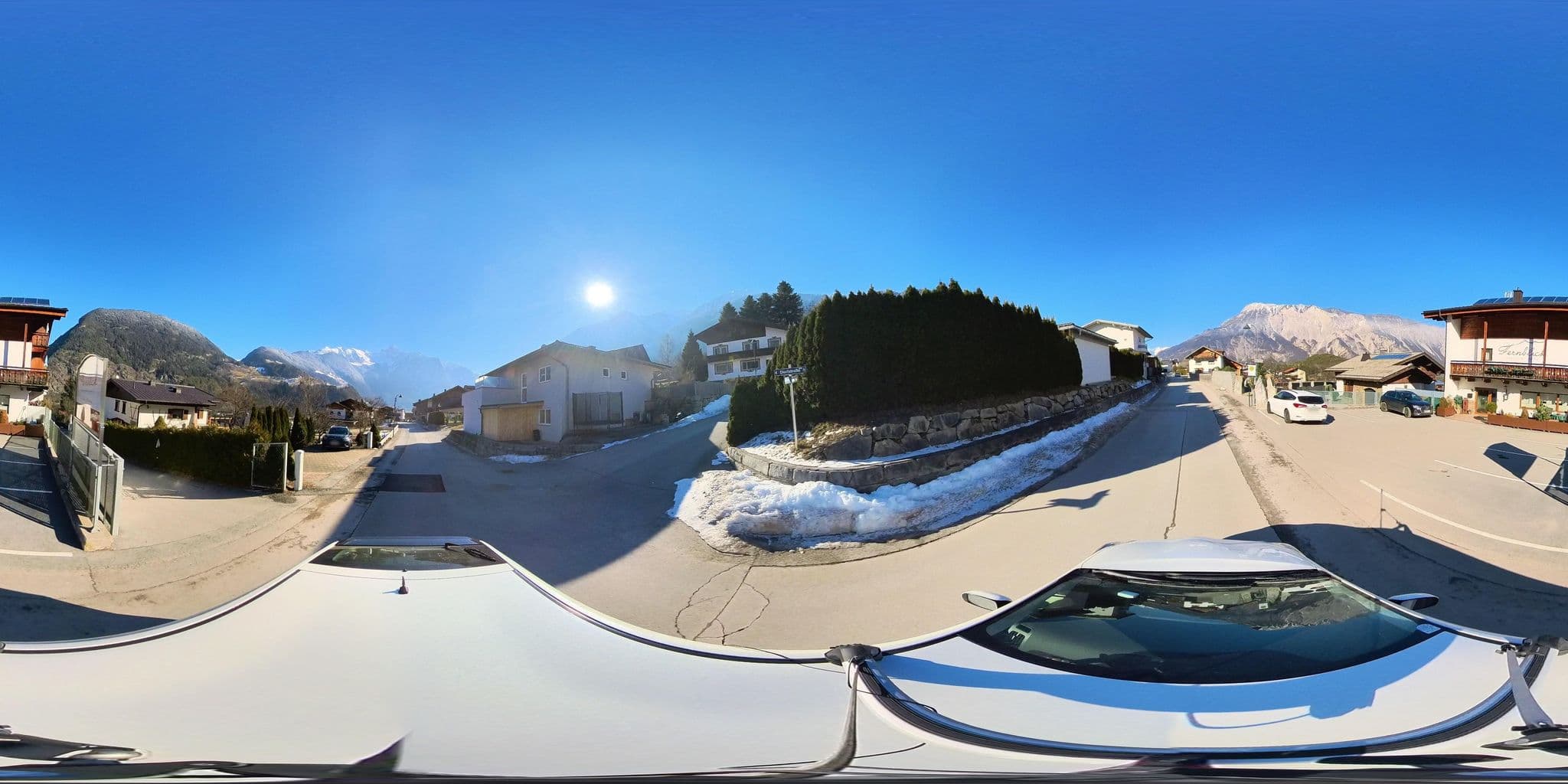 Street view near Fernblick, Sautens — © osmplus_org (CC BY-SA · Mapillary)