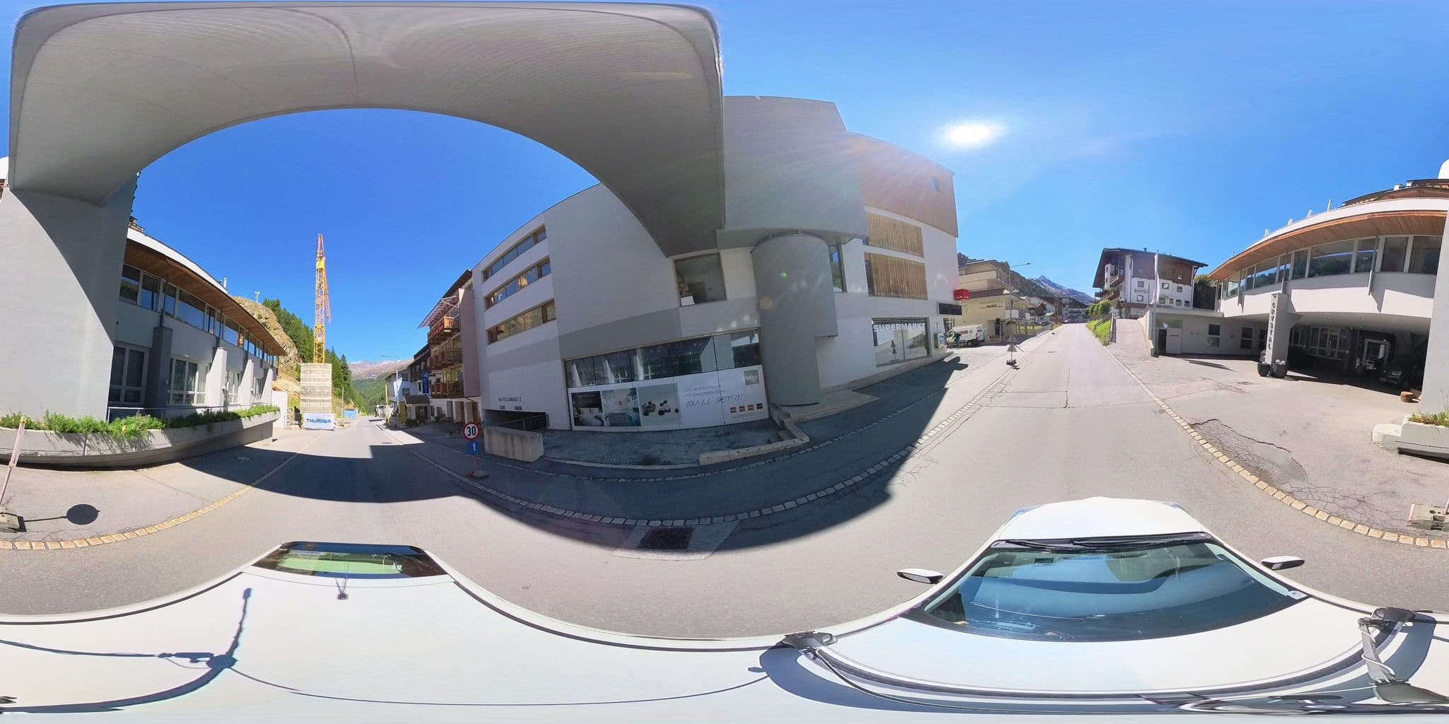 Street view near The Crystal Room 604, Sölden — © osmplus_org (CC BY-SA · Mapillary)