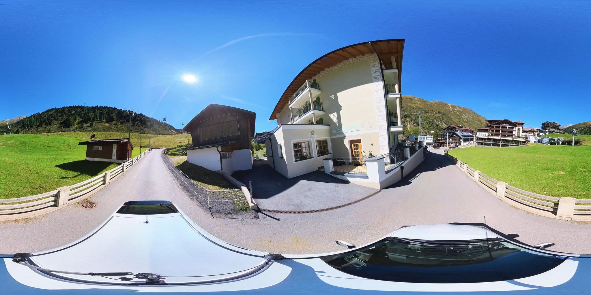Street view near Appartement Grünerhof - Markus Grüner, Sölden — © osmplus_org (CC BY-SA · Mapillary)