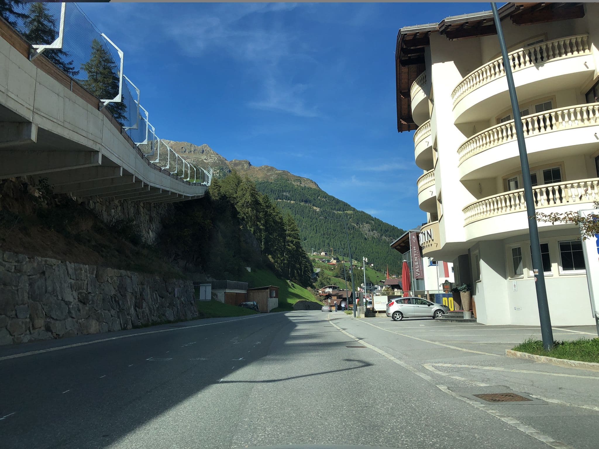 Street view near Wellness Valentin, Sölden — © chuck (CC BY-SA · Mapillary)