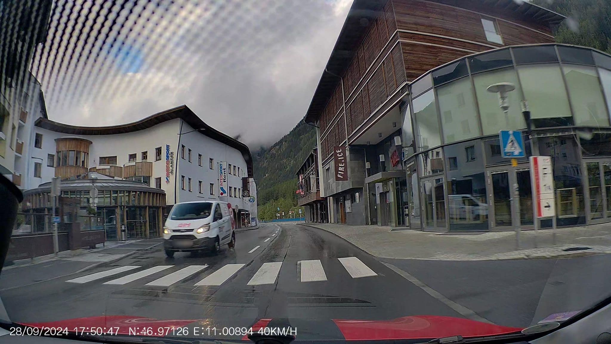 Street view near Garni Sunshine, Sölden — © AR88 (CC BY-SA · Mapillary)