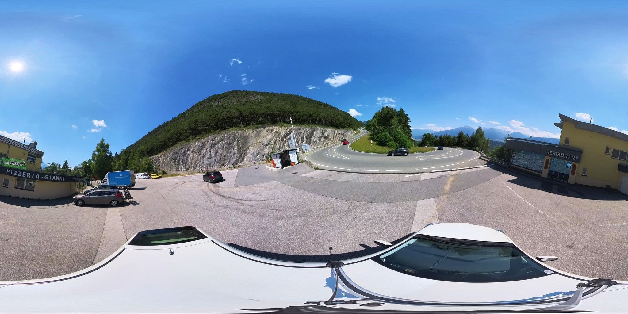 Street view near Rasthaus Zirlerberg, Zirl — © osmplus_org (CC BY-SA · Mapillary)