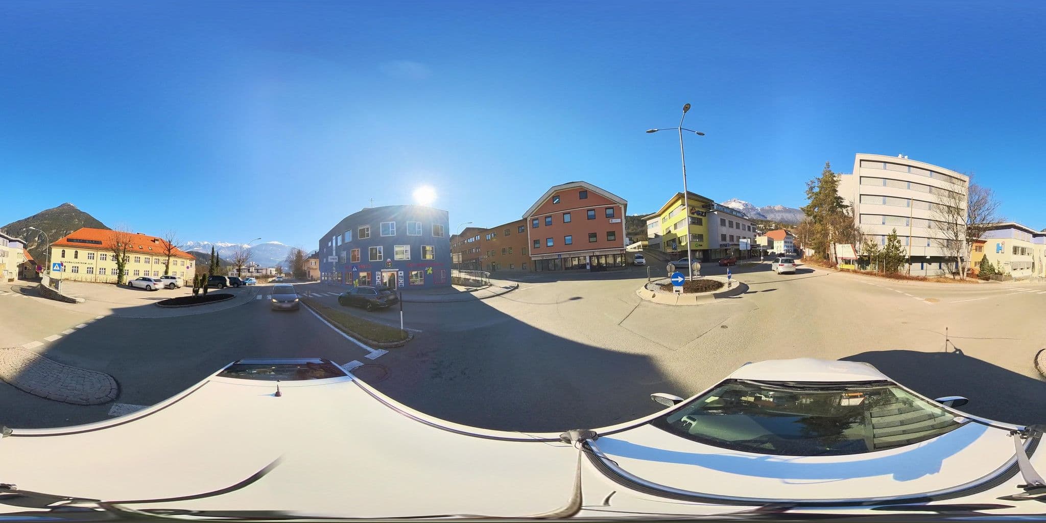 Street view near InfoEck Jugendinfo Tirol, Imst — © osmplus_org (CC BY-SA · Mapillary)