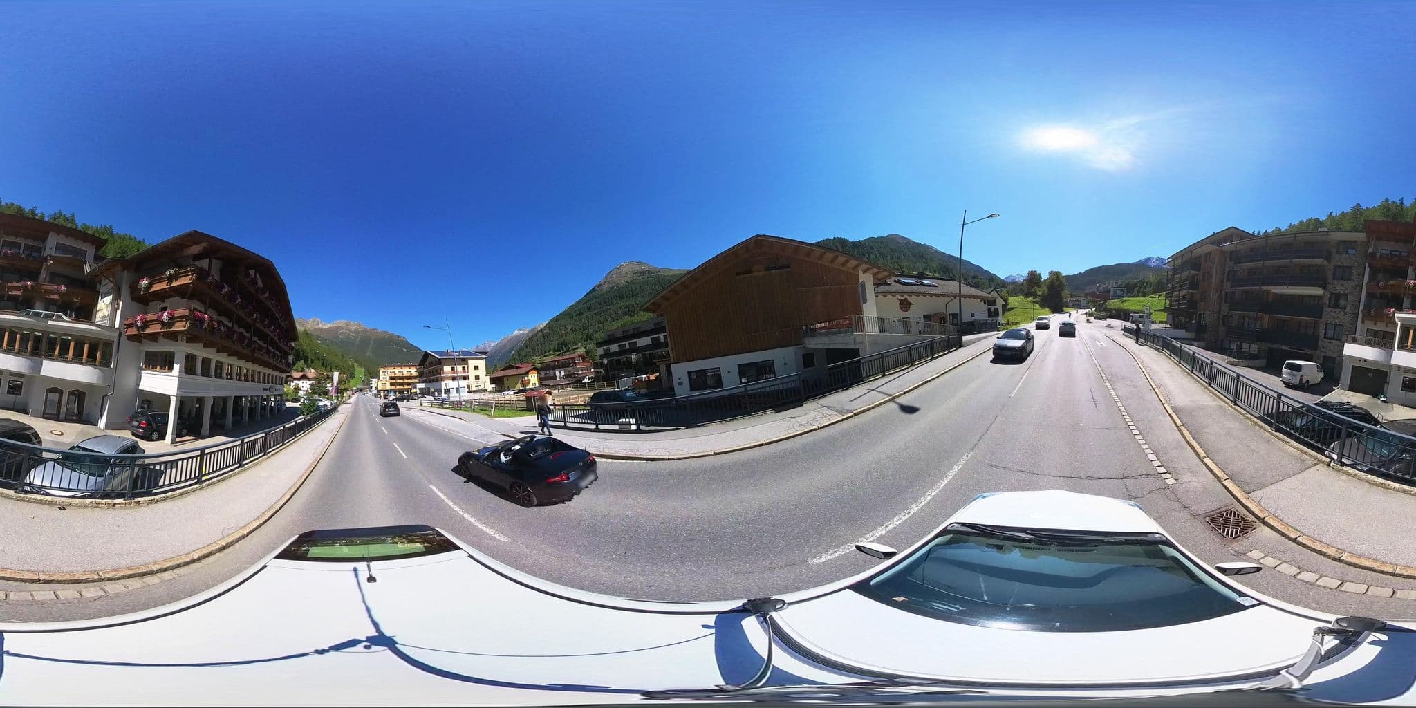 Street view near Maria Schmisl Gasthof Grauer Bär GmbH, Sölden — © osmplus_org (CC BY-SA · Mapillary)