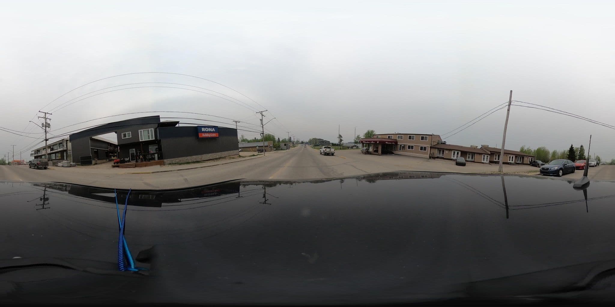 Street view near Waterbase Inn, La Ronge — © boxer123 (CC BY-SA · Mapillary)