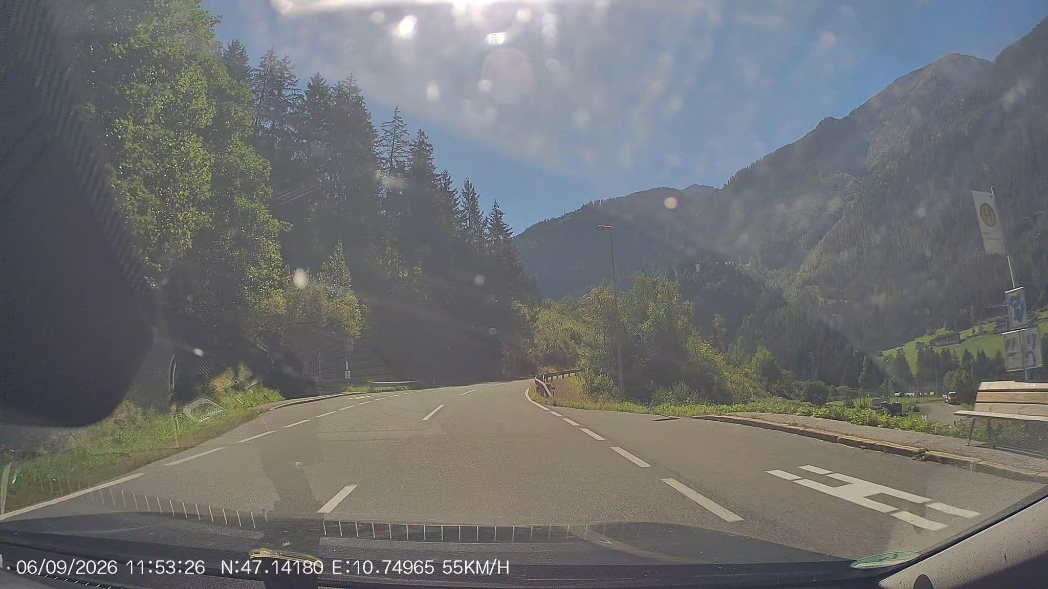 Street view near Kirschner Maria, Wenns — © AR88 (CC BY-SA · Mapillary)