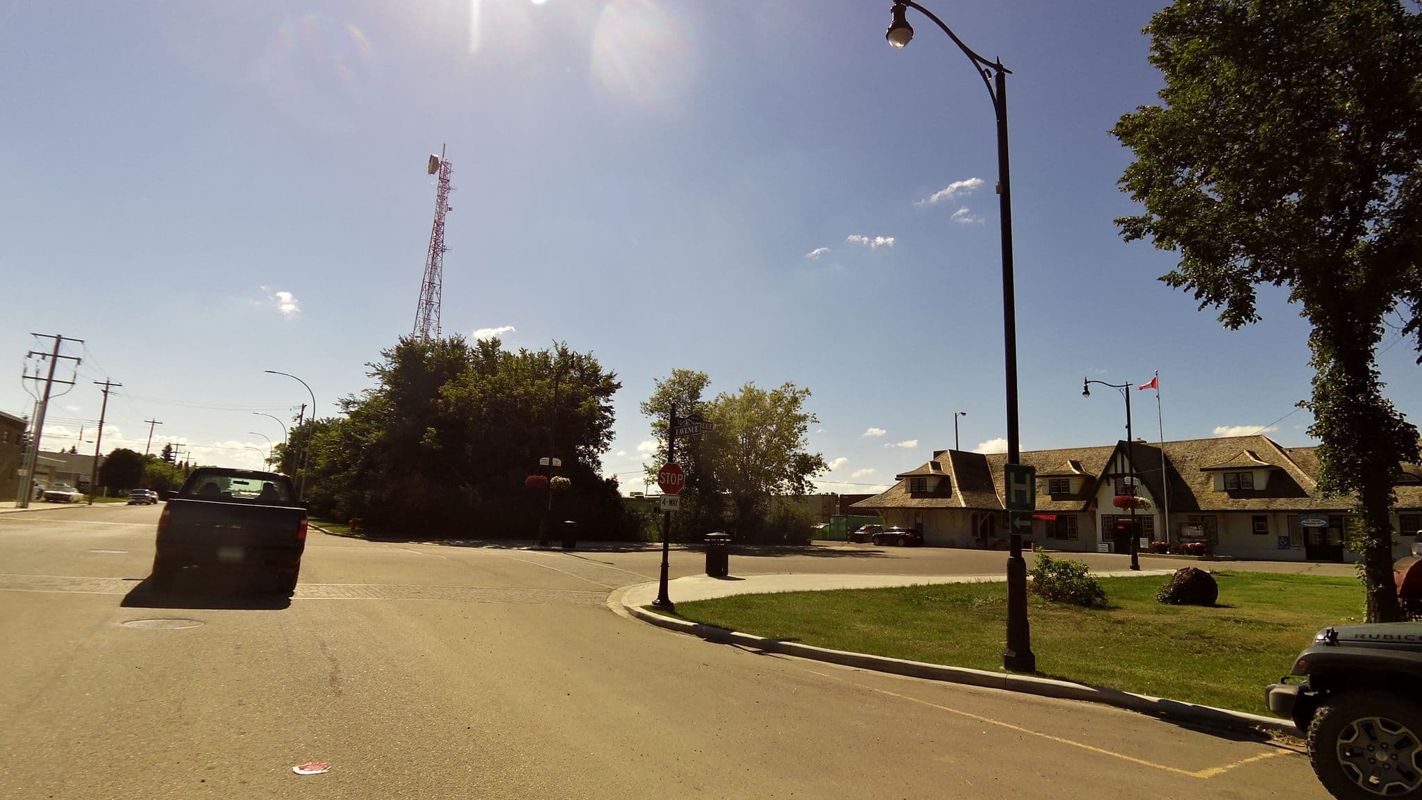 Street view near Park Hotel, Wainwright — © rps333 (CC BY-SA · Mapillary)