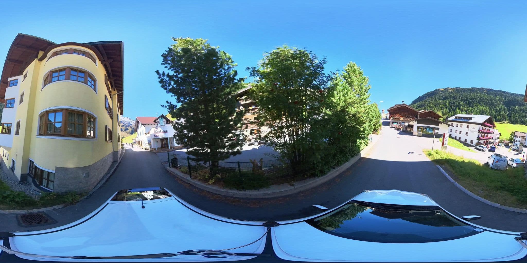 Street view near Pension Wieshof, Sölden — © osmplus_org (CC BY-SA · Mapillary)