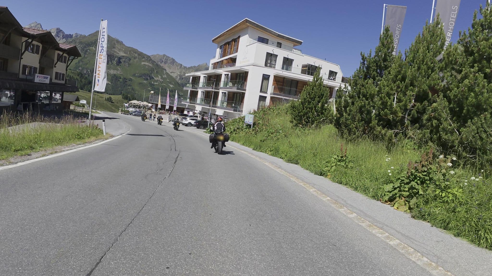 Street view near Dr. Huter Hotelbetriebsgesellschaft m.b.H., Stams — © Guzzi_Franze (CC BY-SA · Mapillary)
