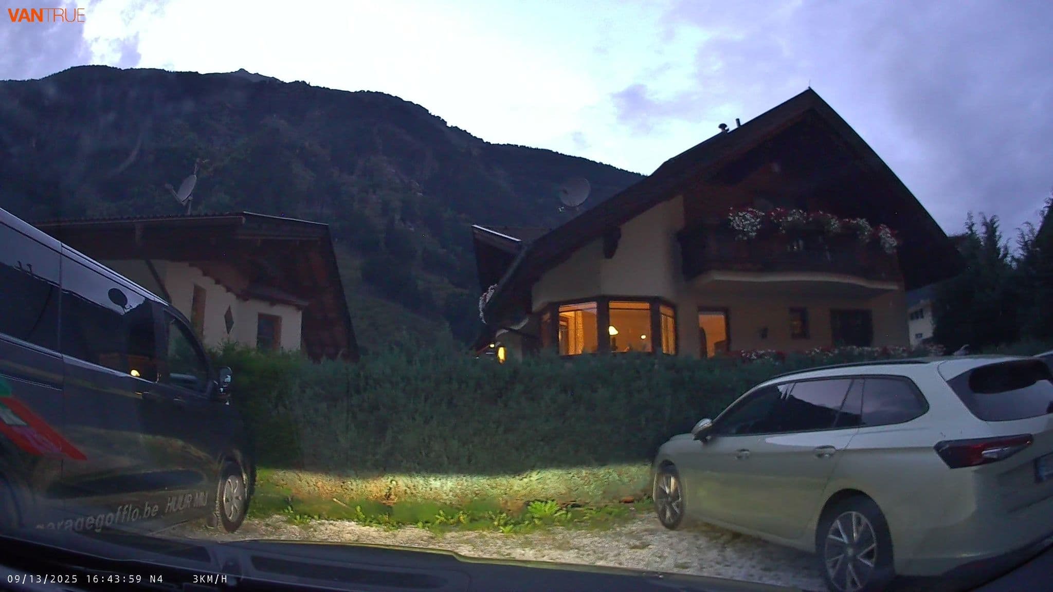 Street view near Apartments Chiara, Neustift im Stubaital — © fcignat (CC BY-SA · Mapillary)
