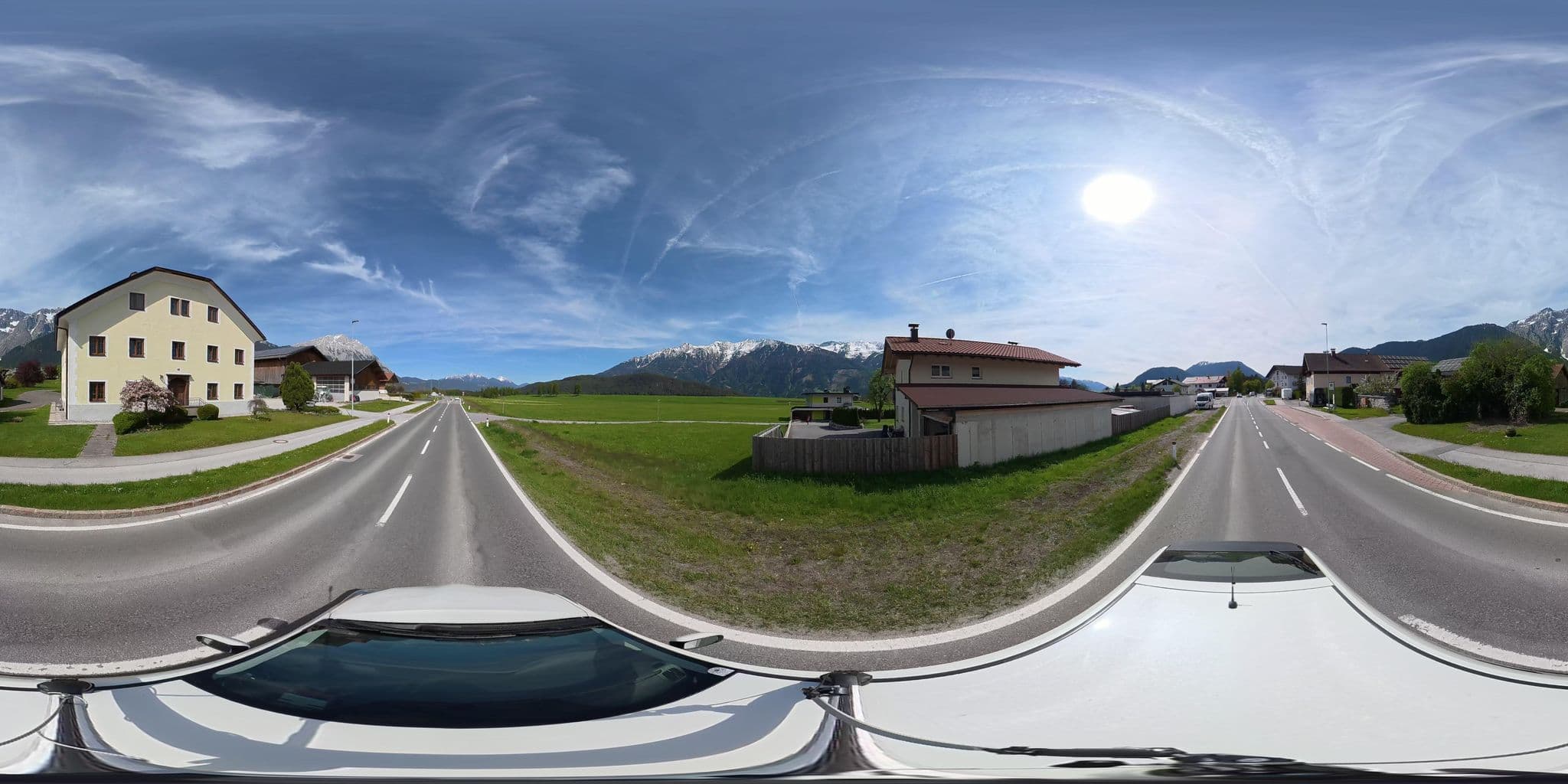 Street view near Bauernhof Aussere Post, Obermieming — © osmplus_org (CC BY-SA · Mapillary)