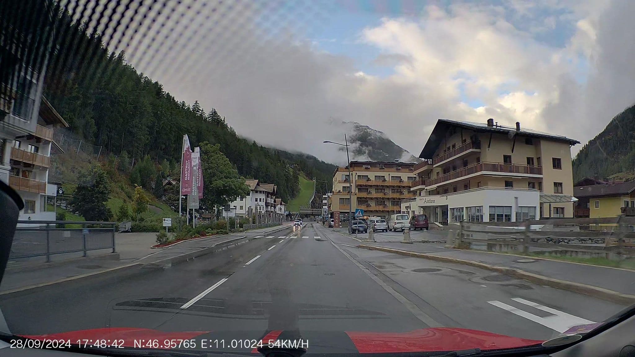 Street view near Appartementhaus Europa, Sölden — © AR88 (CC BY-SA · Mapillary)