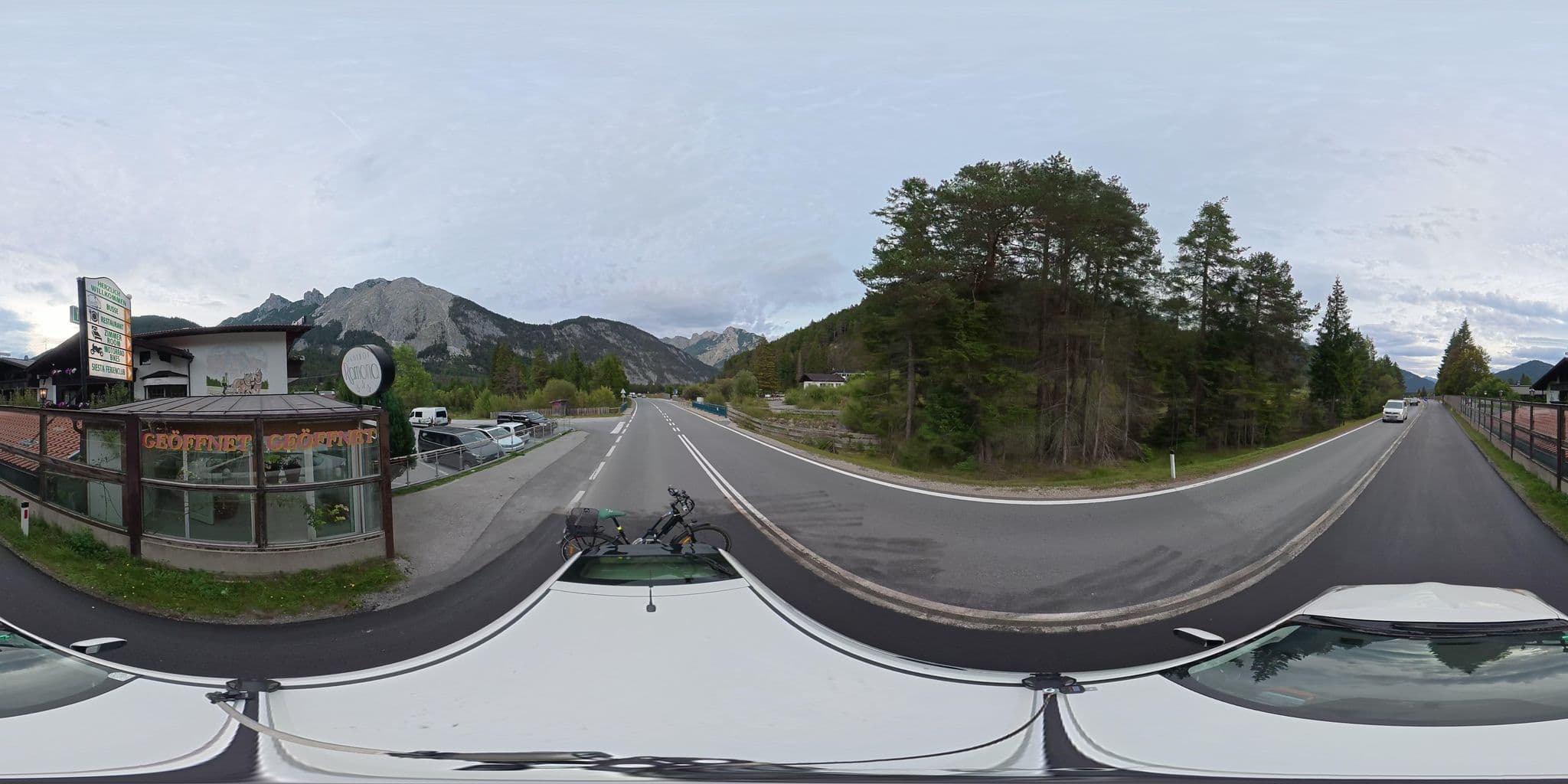 Street view near Djakovic, Scharnitz — © osmplus_org (CC BY-SA · Mapillary)