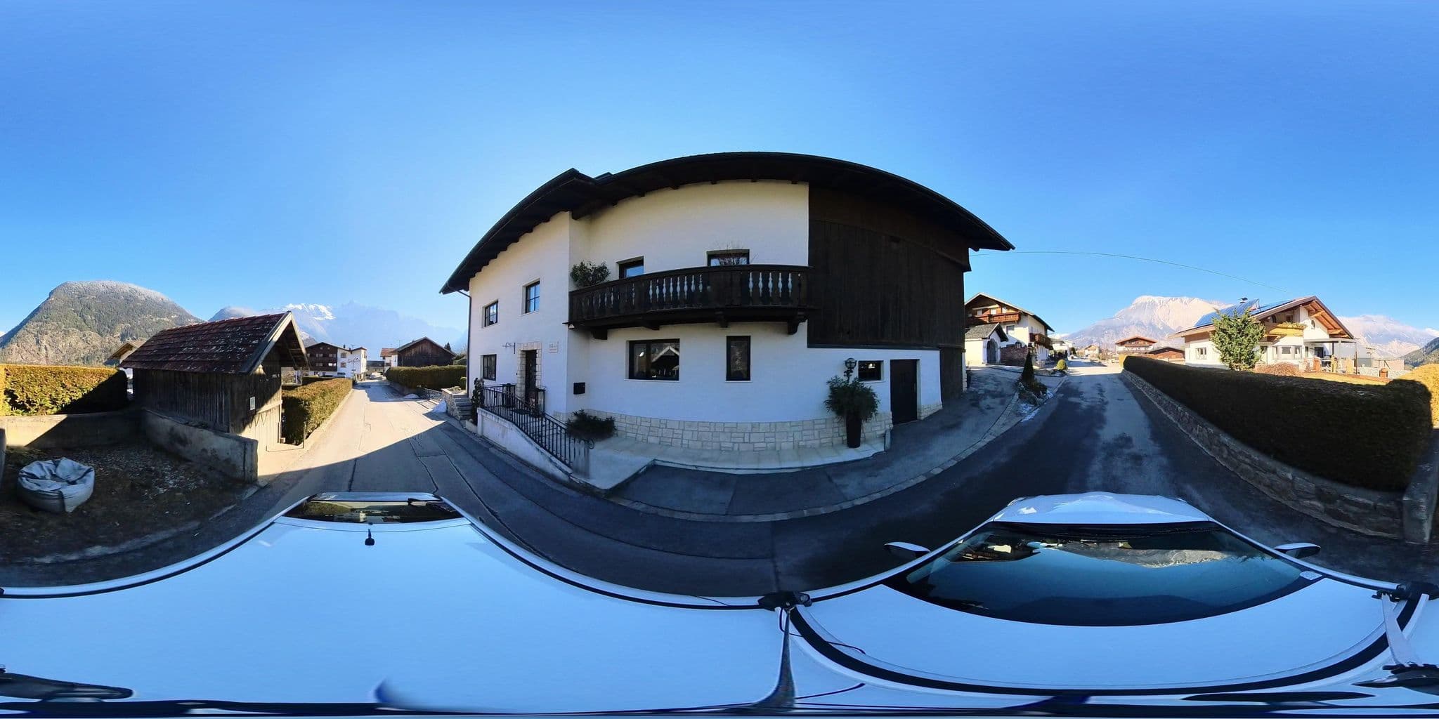 Street view near Hotel Edelweiss, Sautens — © osmplus_org (CC BY-SA · Mapillary)