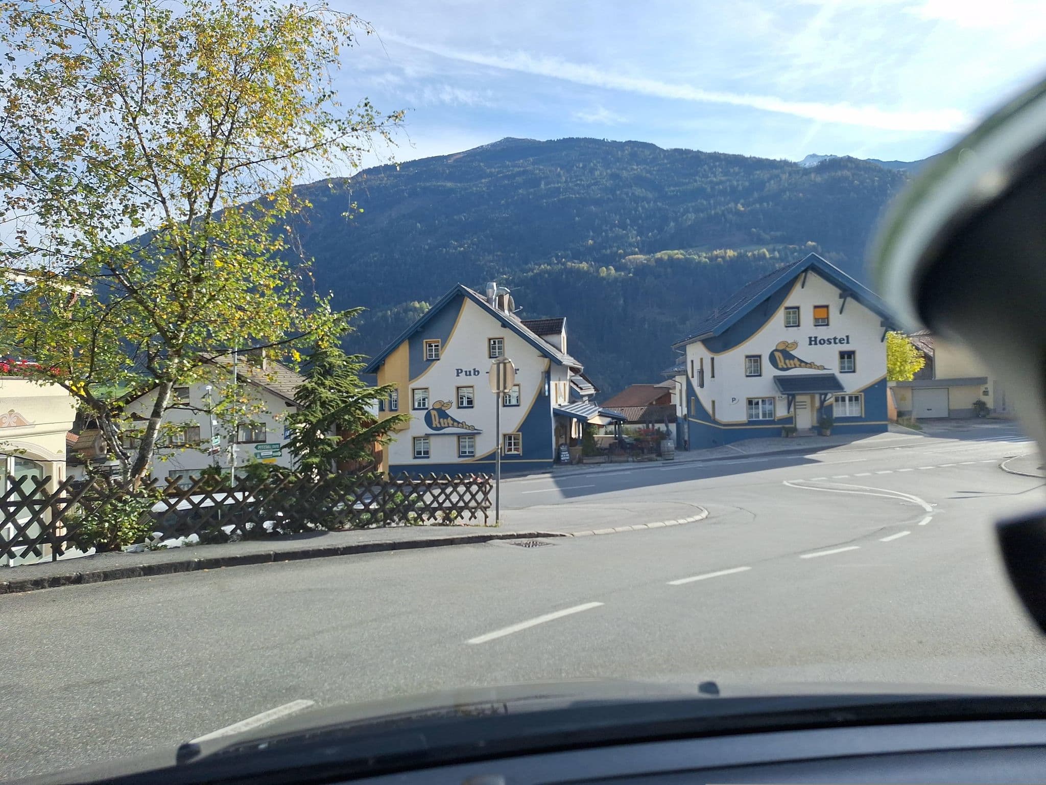 Street view near Gasthof-Pension-Cafe Pitztalerhof, Wenns — © Langfahrer (CC BY-SA · Mapillary)