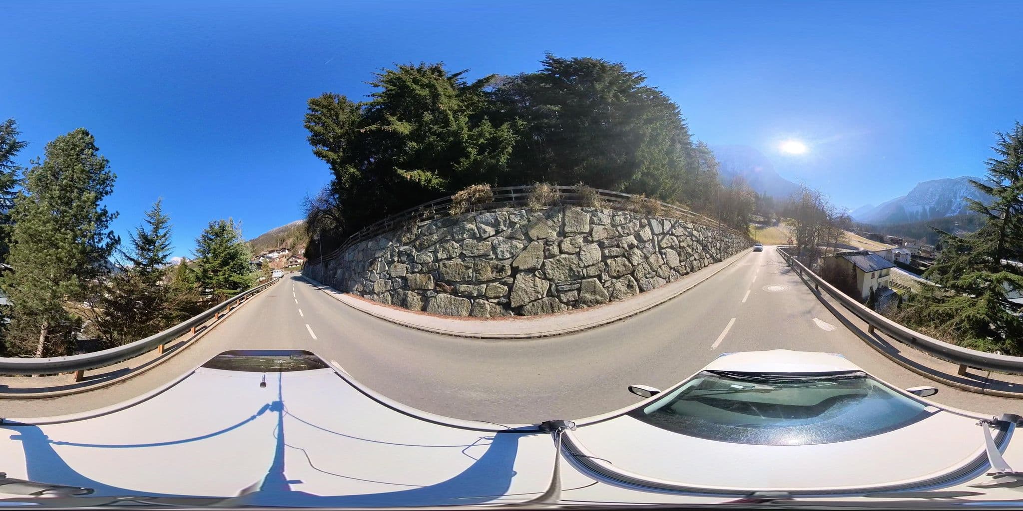 Street view near Gästehaus Michael, Oetz — © osmplus_org (CC BY-SA · Mapillary)