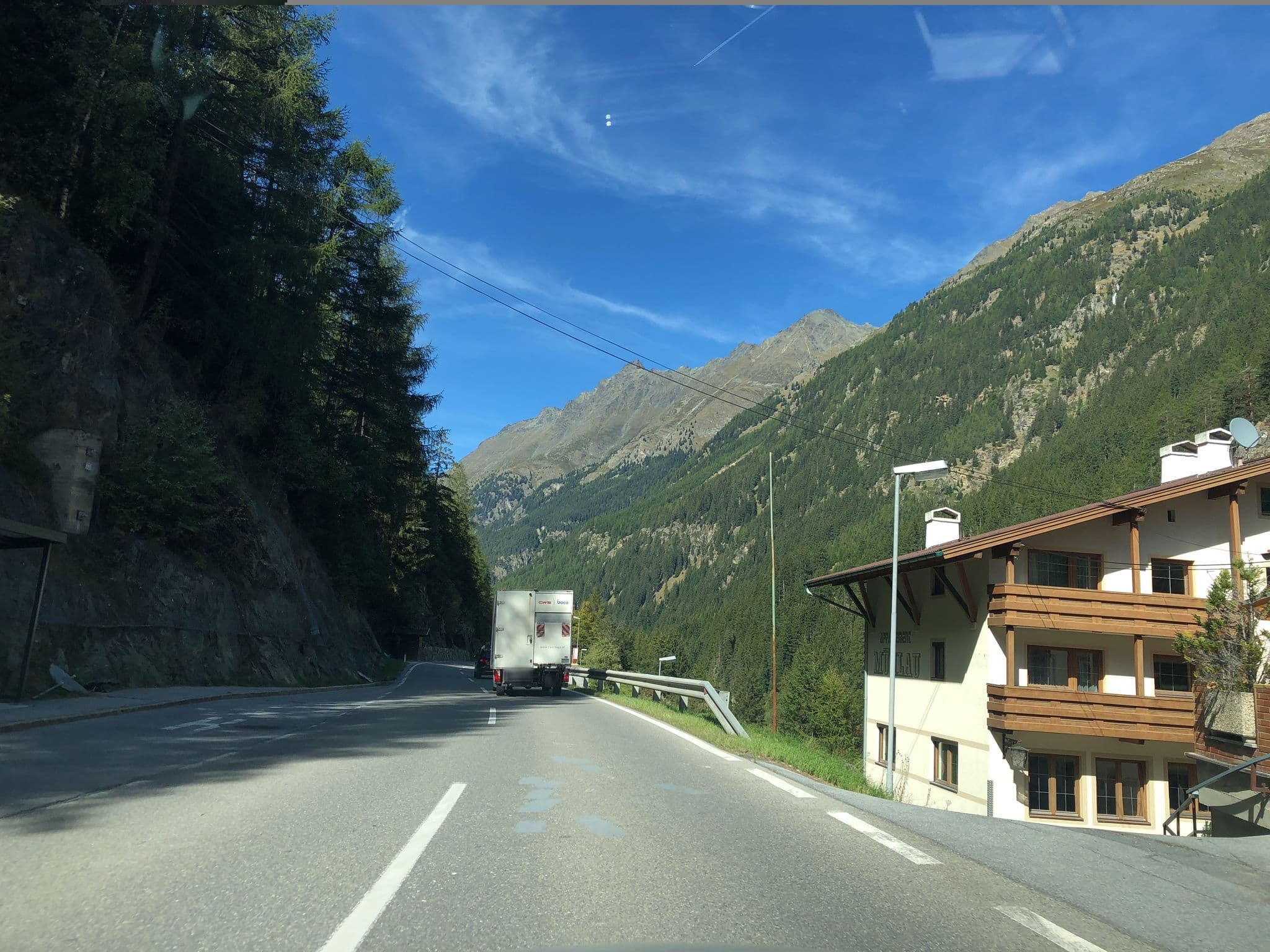 Street view near Muehlau, Sölden — © chuck (CC BY-SA · Mapillary)