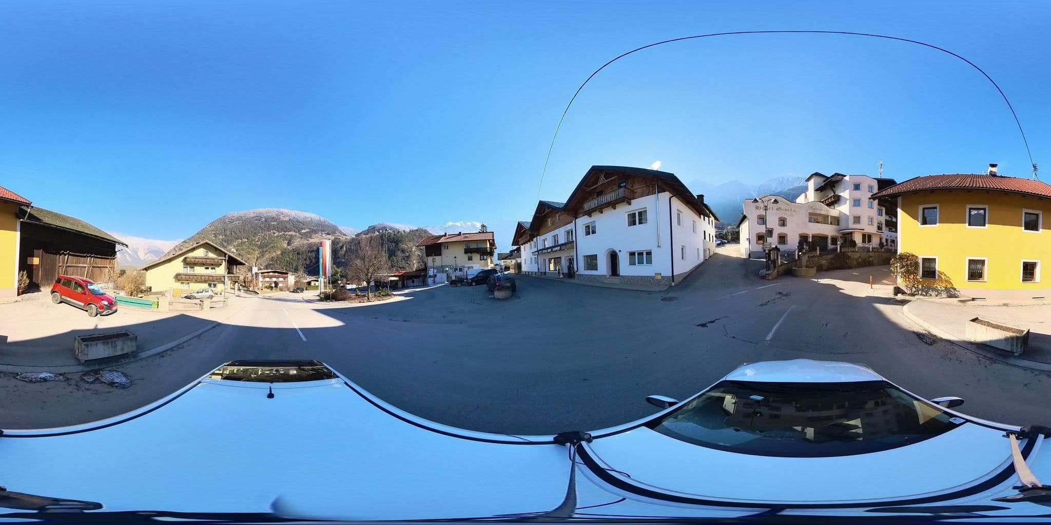 Street view near Gaestehaus Edelweiss, Sautens — © osmplus_org (CC BY-SA · Mapillary)