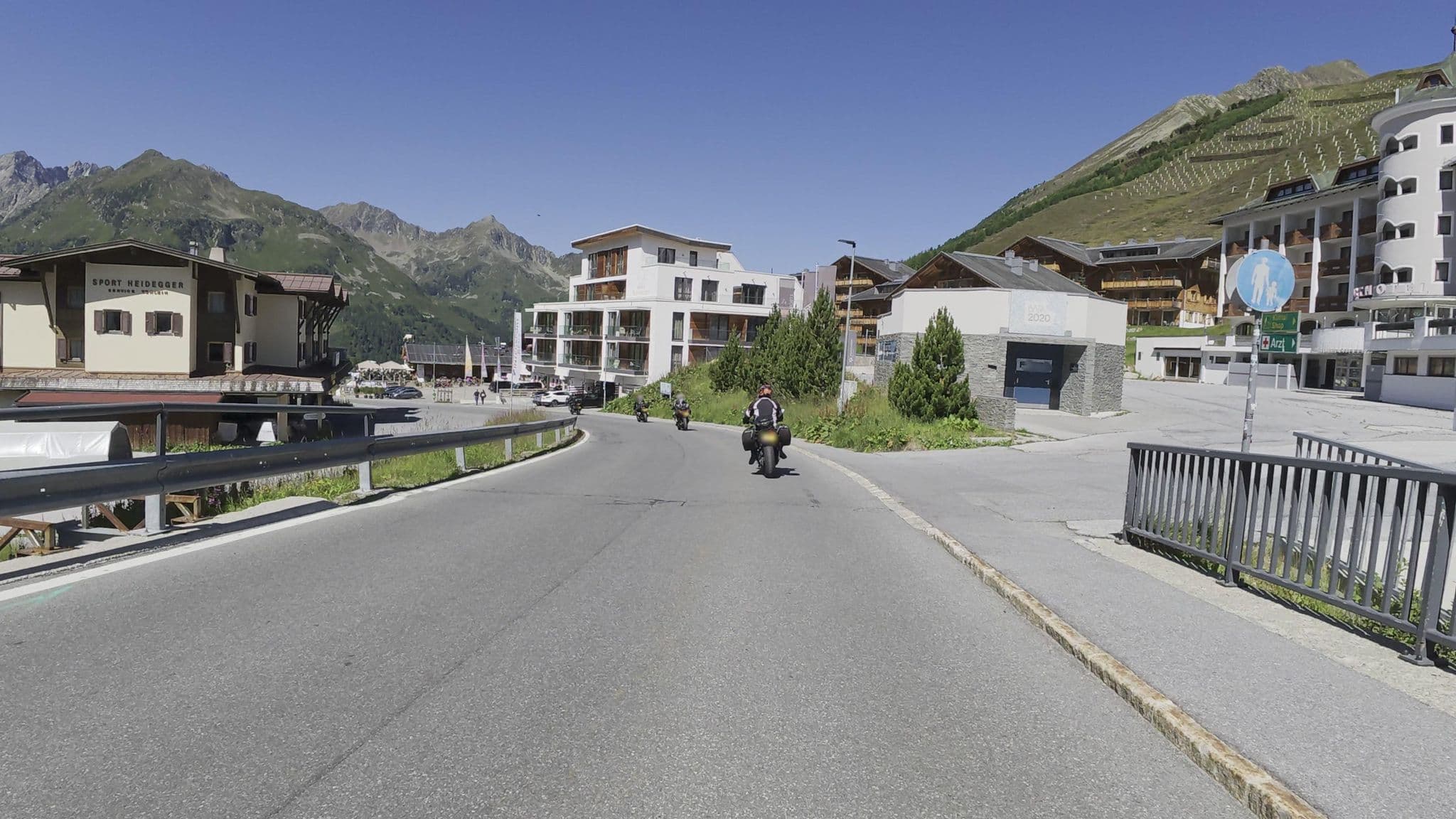Street view near Berghotels Tirol, Stams — © Guzzi_Franze (CC BY-SA · Mapillary)