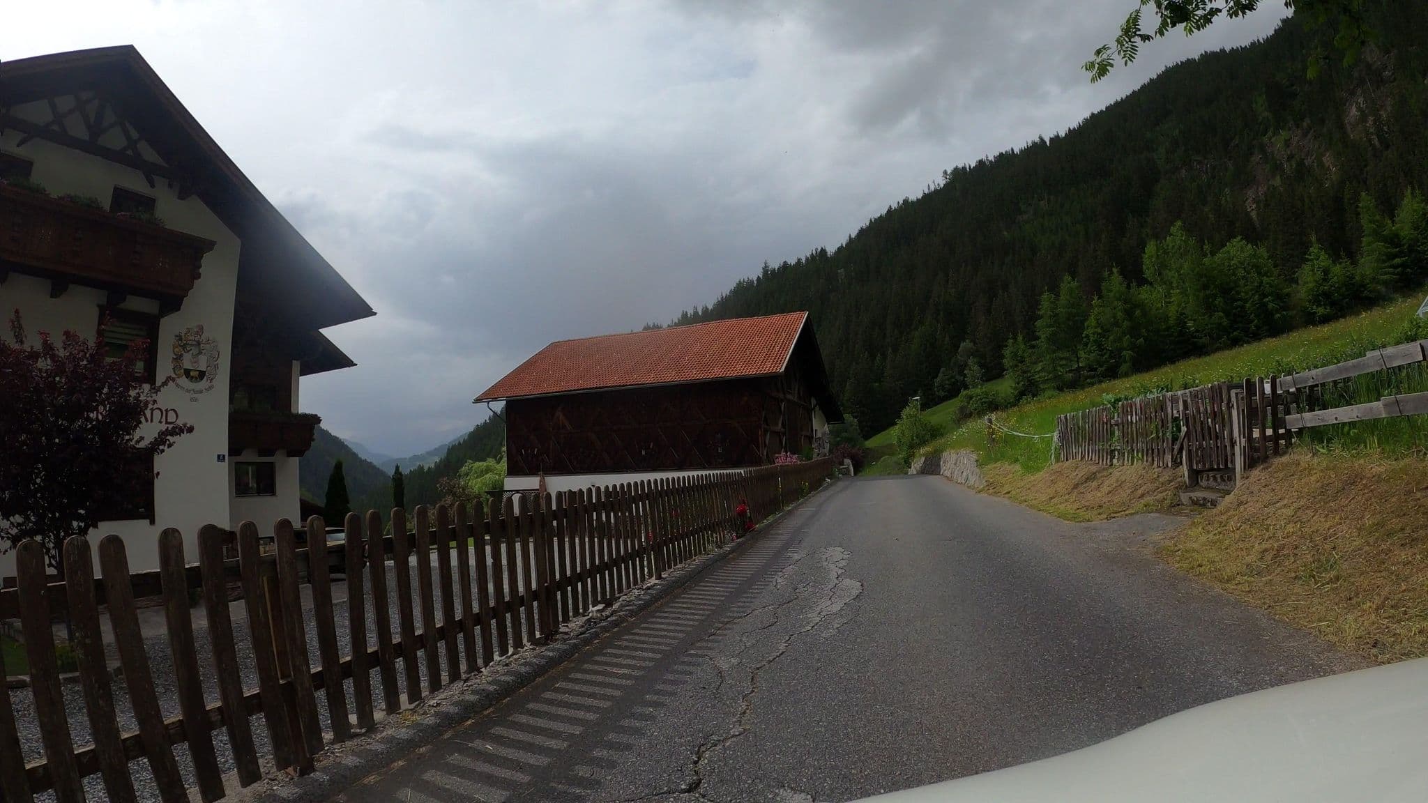 Street view near Hotel Bergland, Prutz — © osmplus_org (CC BY-SA · Mapillary)