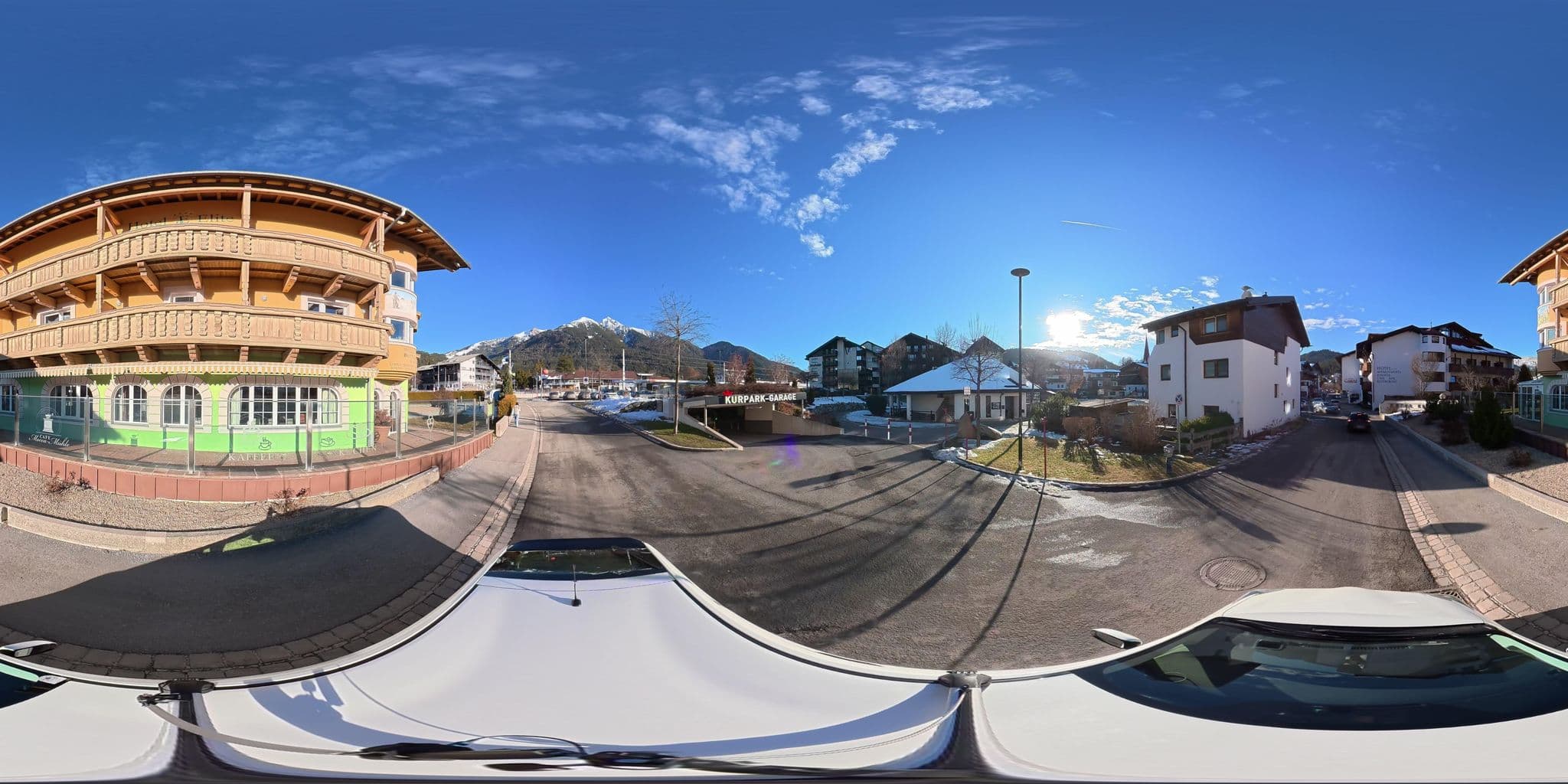 Street view near Hotel Elite, Seefeld in Tirol — © osmplus_org (CC BY-SA · Mapillary)