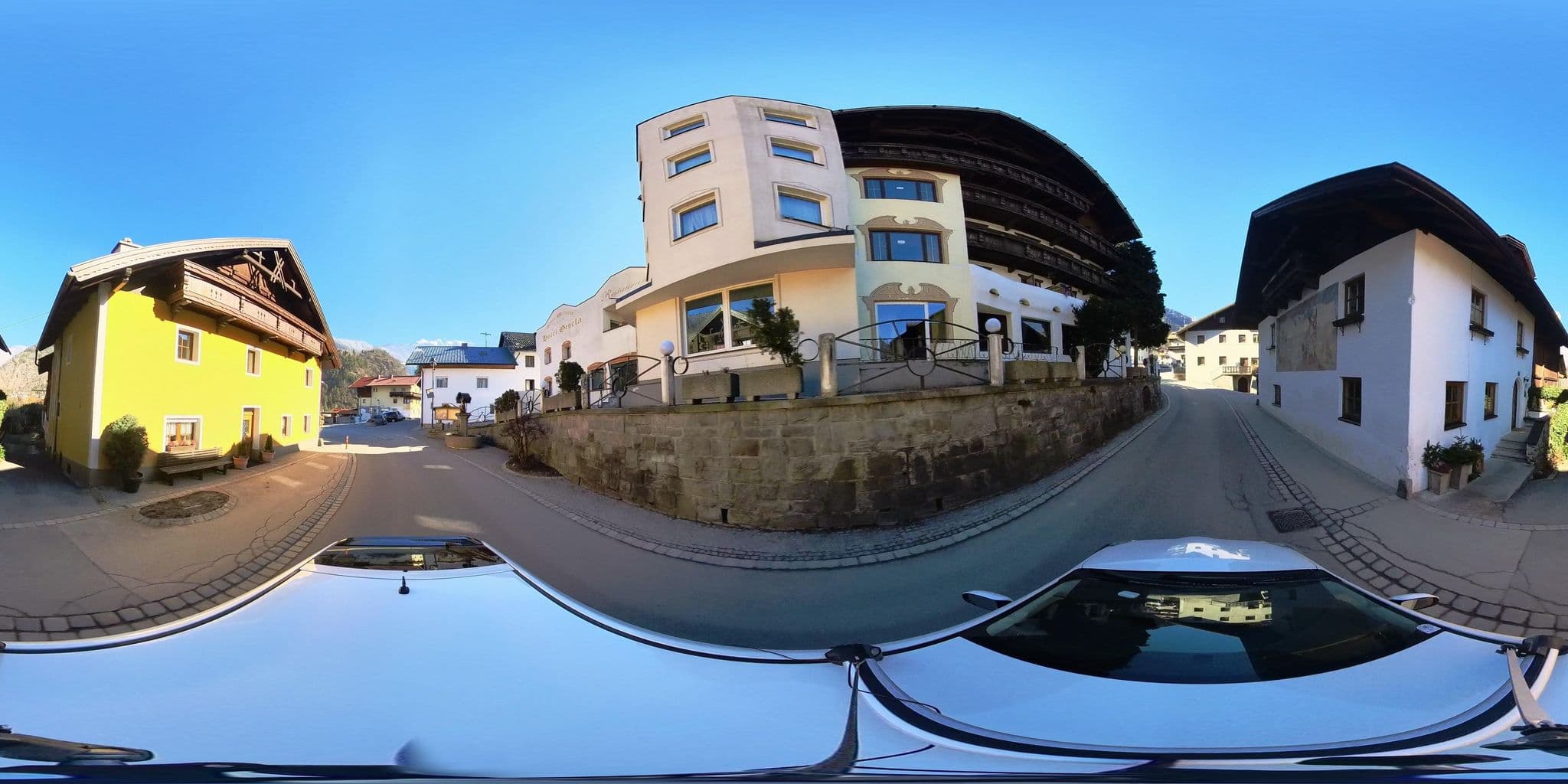 Street view near Zangerl, Sautens — © osmplus_org (CC BY-SA · Mapillary)