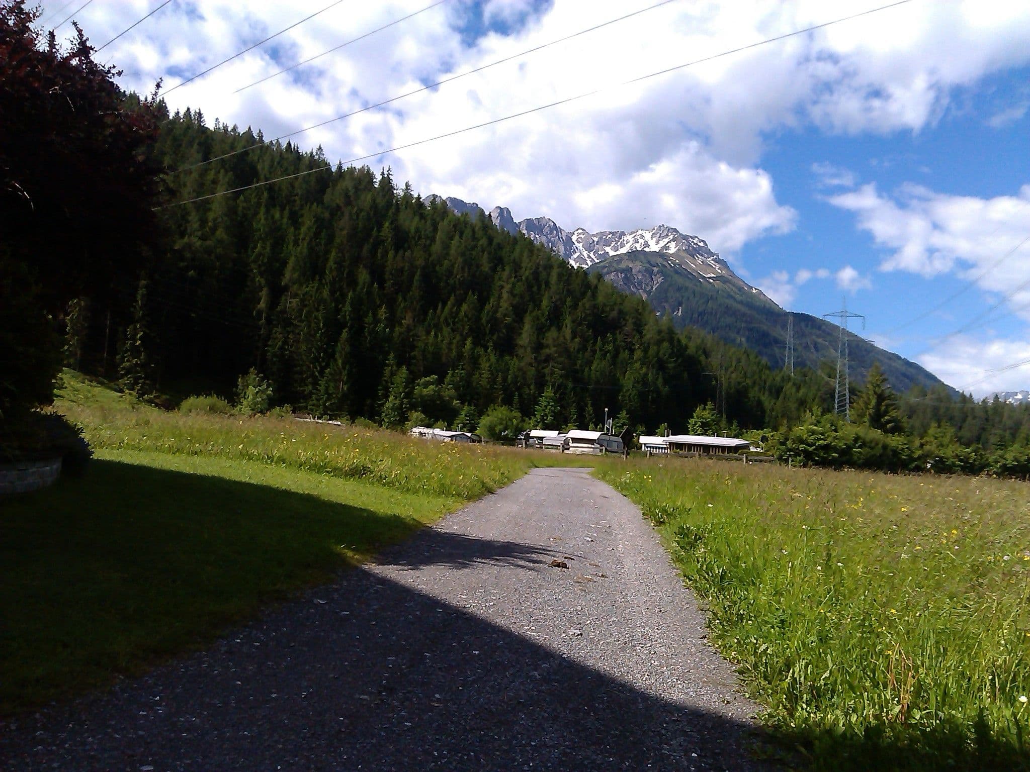 Street view near Landhaus Schmitte, Ehrwald — © changchun1 (CC BY-SA · Mapillary)