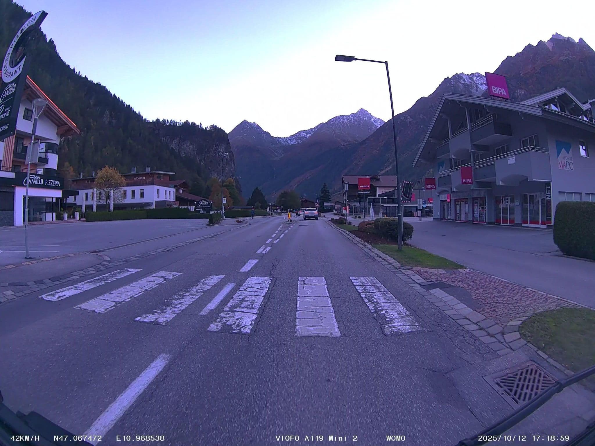 Street view near Appartements, Längenfeld — © soulcover (CC BY-SA · Mapillary)