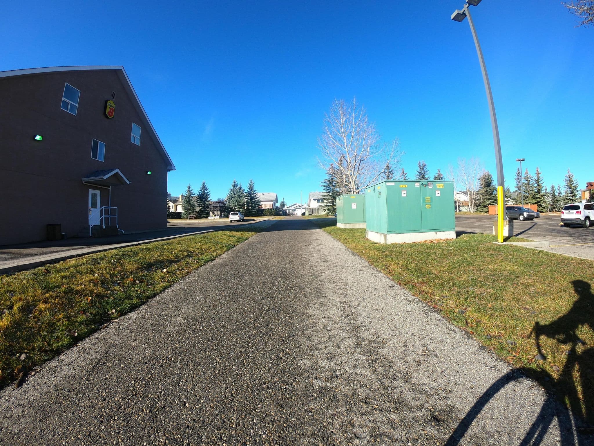 Street view near Super 8, Cochrane — © adamdunn (CC BY-SA · Mapillary)