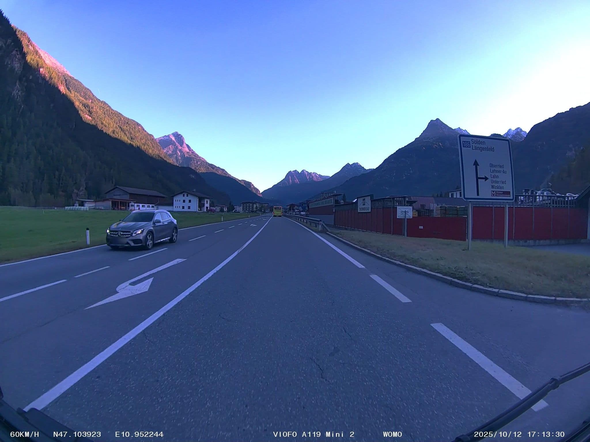Street view near Honzarhof, Längenfeld — © soulcover (CC BY-SA · Mapillary)