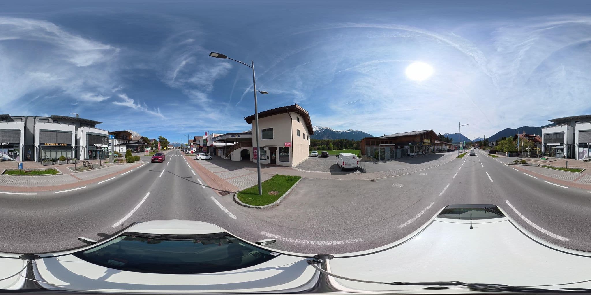 Street view near Finkhof, Obermieming — © osmplus_org (CC BY-SA · Mapillary)