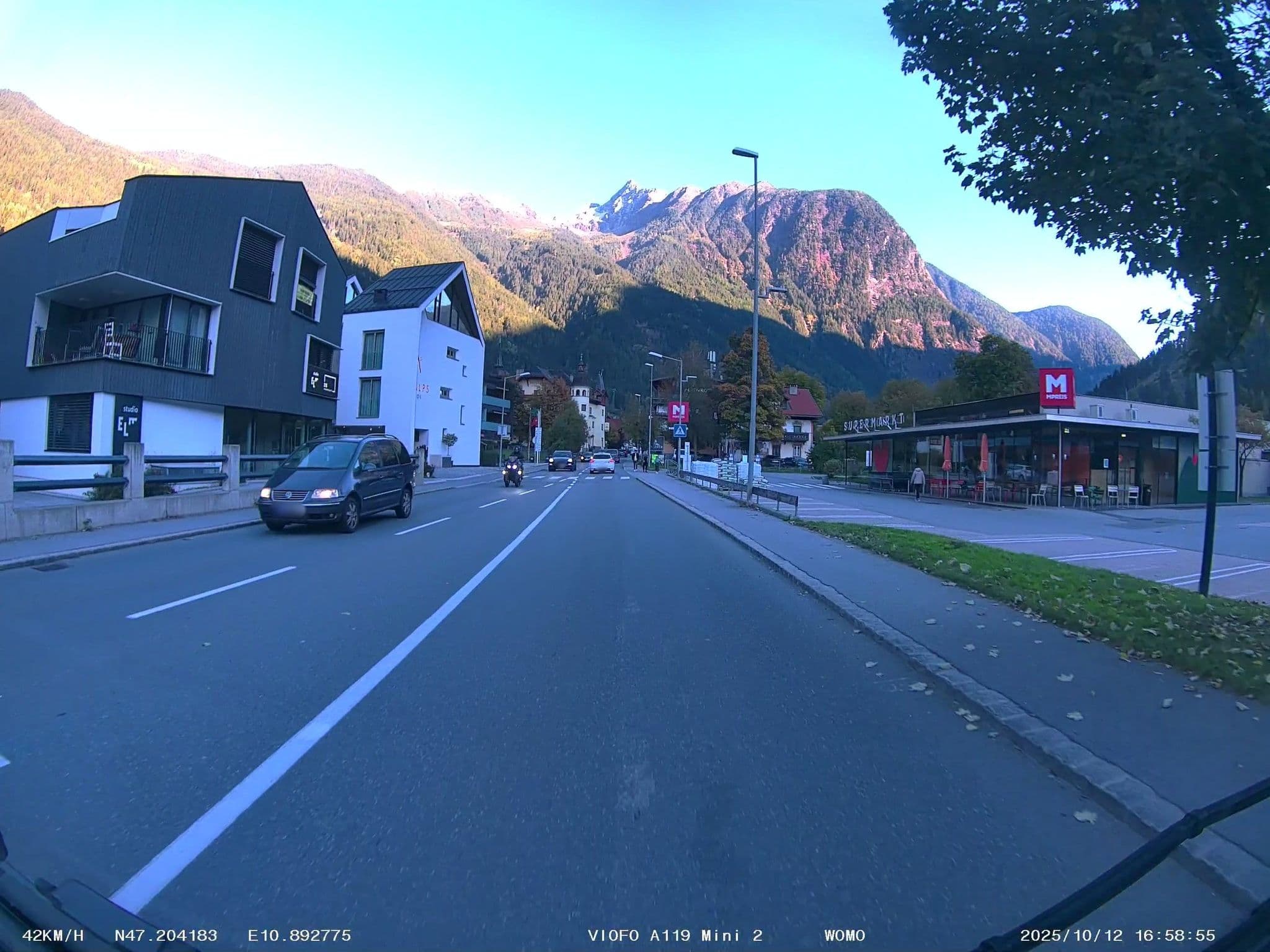 Street view near Gästehaus Pfausler, Oetz — © soulcover (CC BY-SA · Mapillary)