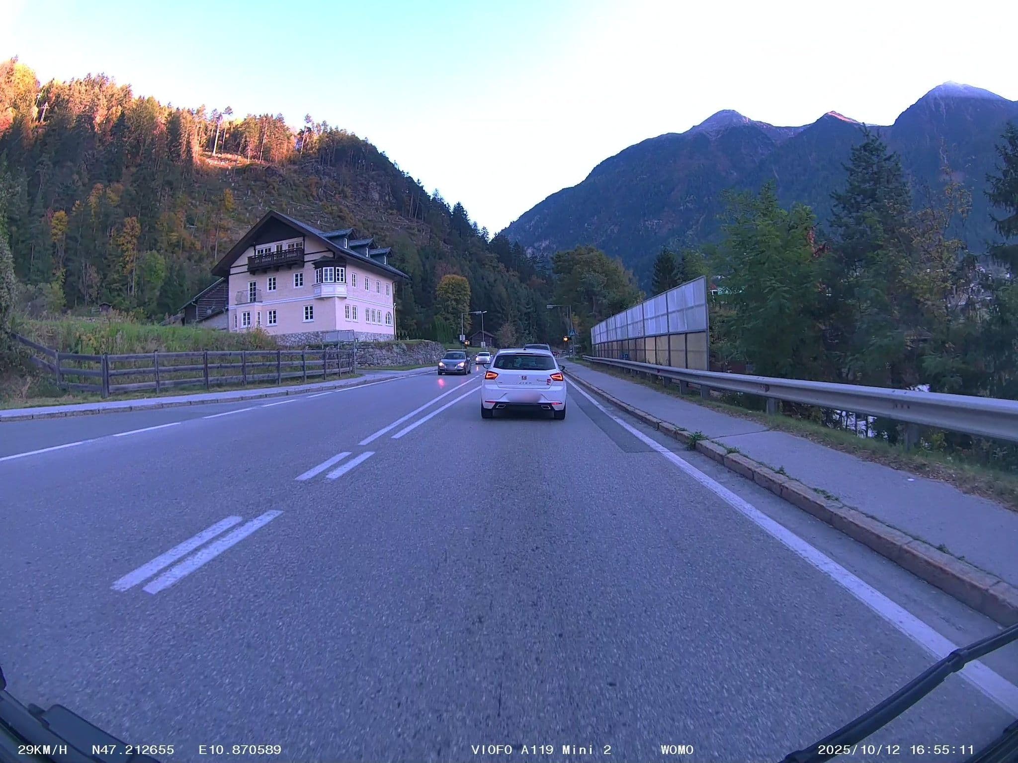 Street view near Ferienhaus Ebene, Sautens — © soulcover (CC BY-SA · Mapillary)