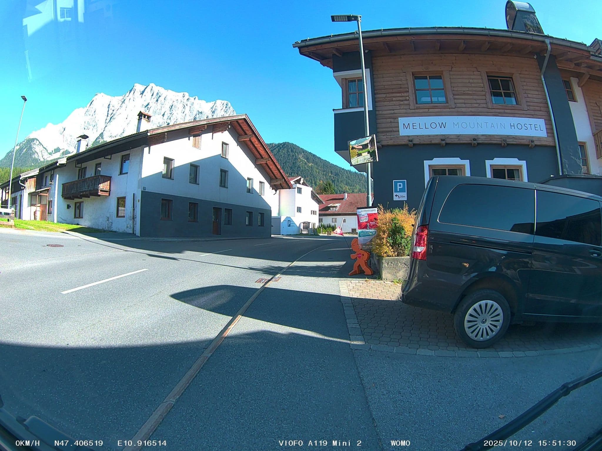 Street view near Hotel Fenederg, Ehrwald — © soulcover (CC BY-SA · Mapillary)