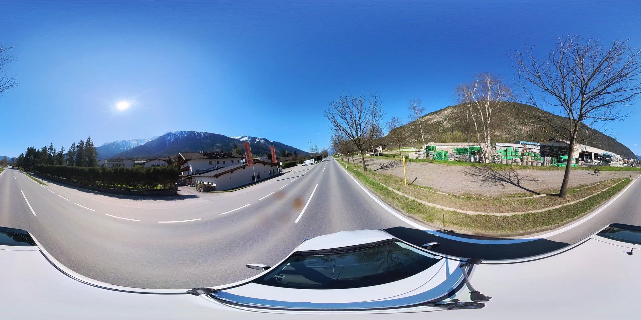 Street view near Gasthof Hirschen Stams, Rietz — © osmplus_org (CC BY-SA · Mapillary)