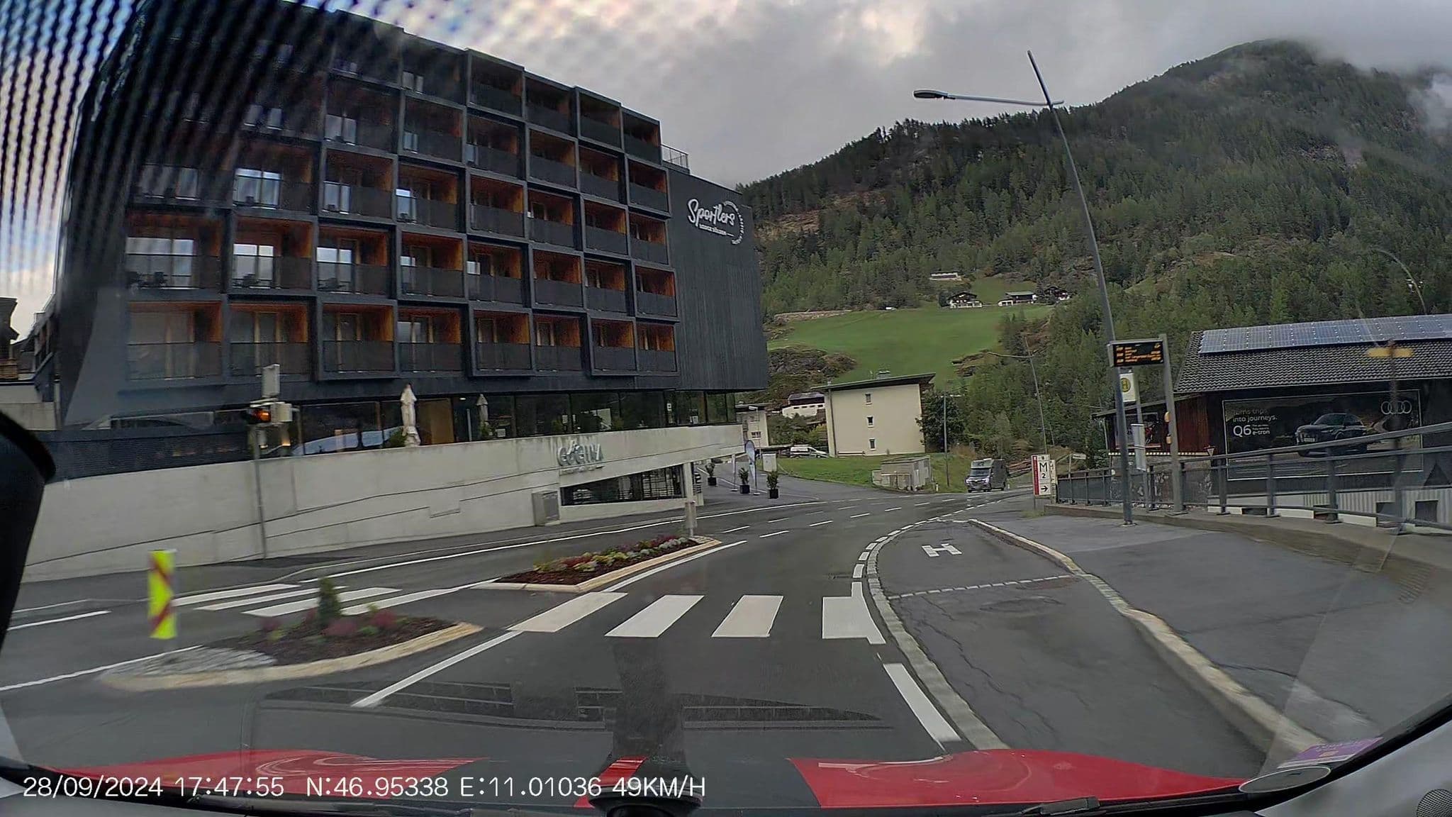 Street view near Sportlers, Sölden — © AR88 (CC BY-SA · Mapillary)