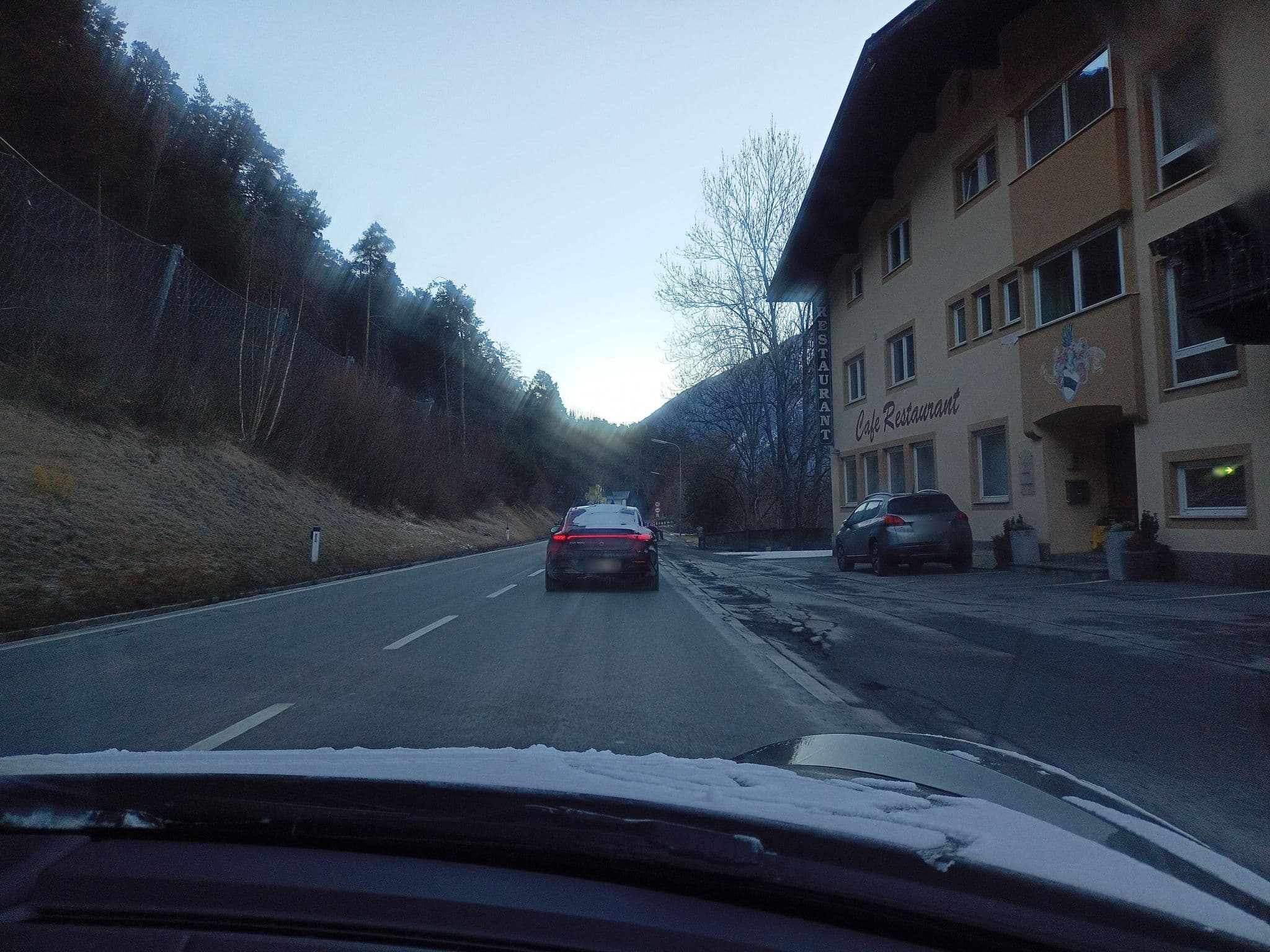 Street view near Gasthof Dollinger, Tarrenz — © xdTAGCLAN (CC BY-SA · Mapillary)