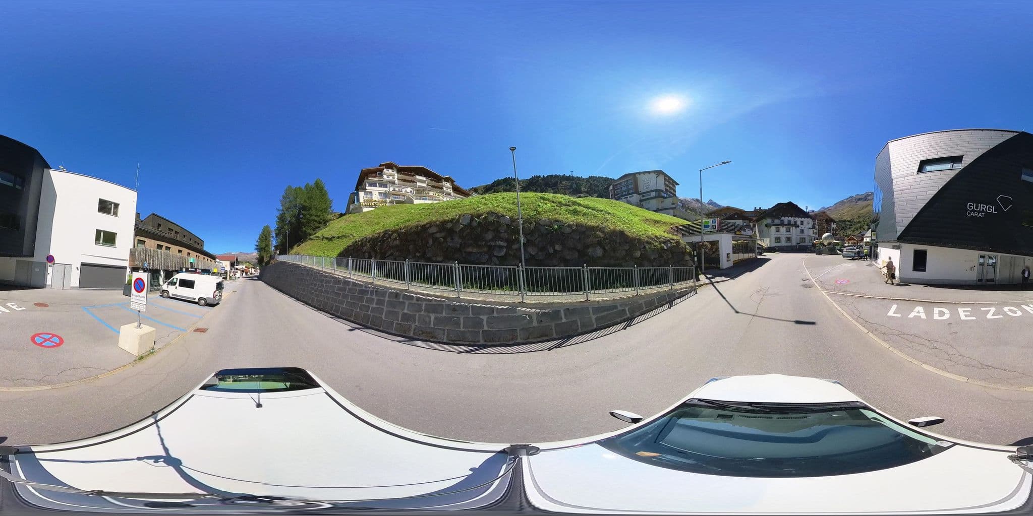Street view near Appartementhaus Gstrein, Sölden — © osmplus_org (CC BY-SA · Mapillary)