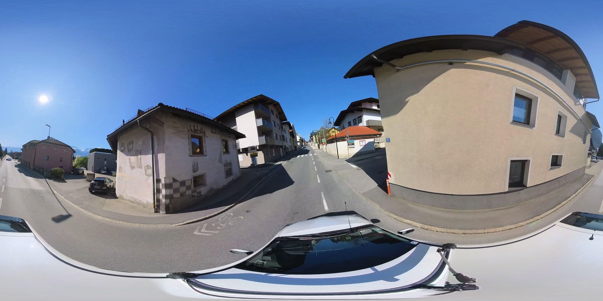 Street view near Ferienwohnung Zirl, Zirl — © osmplus_org (CC BY-SA · Mapillary)