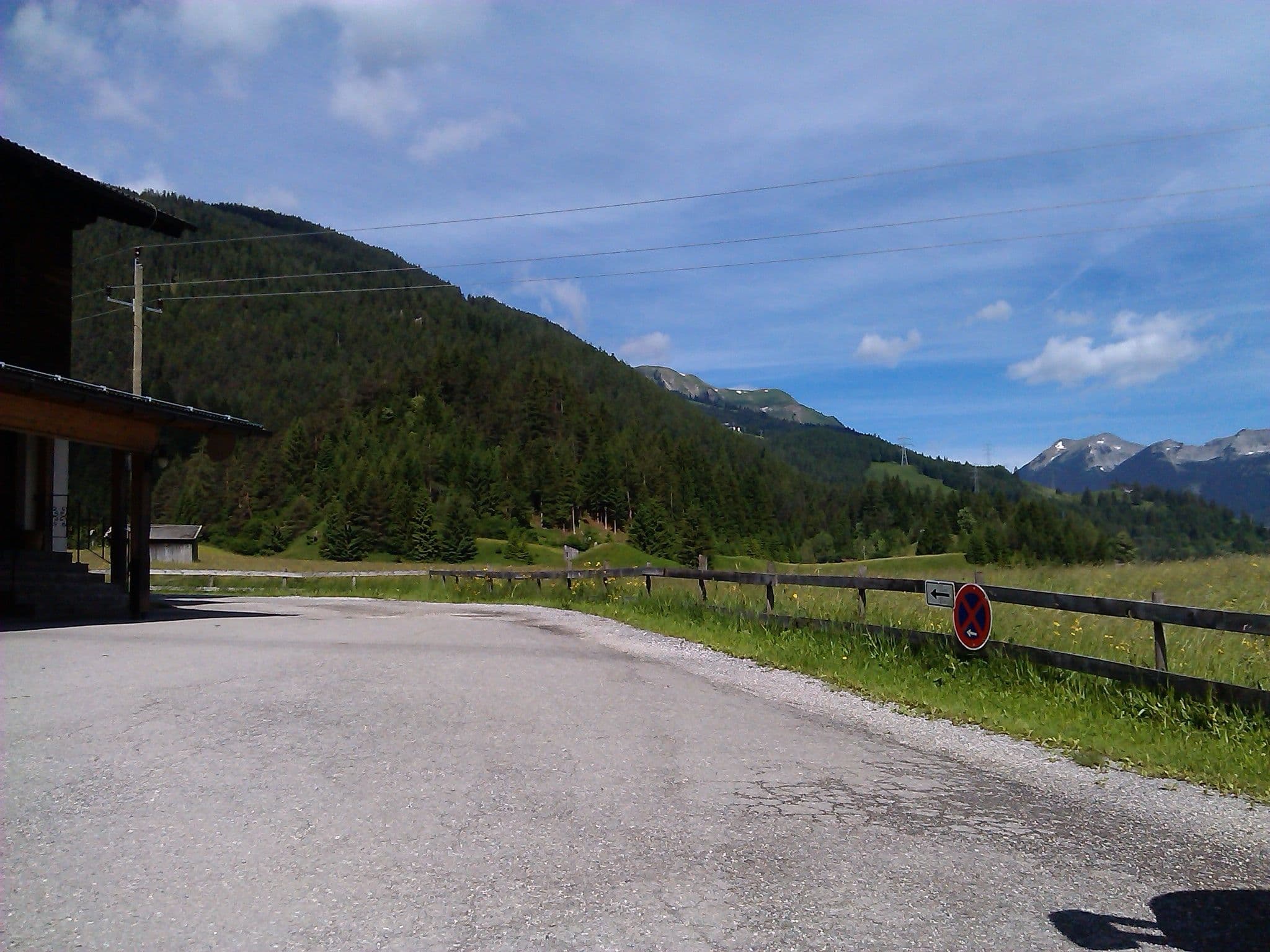 Street view near Chalet Resort LaPosch, Ehrwald — © changchun1 (CC BY-SA · Mapillary)