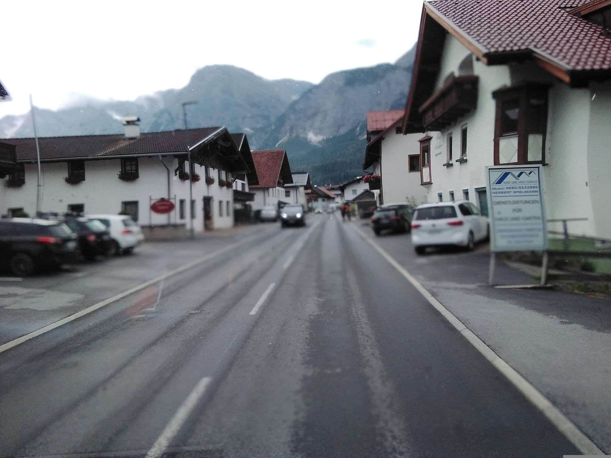 Street view near Gästehaus Alpenstern, Ehrwald — © mprins (CC BY-SA · Mapillary)