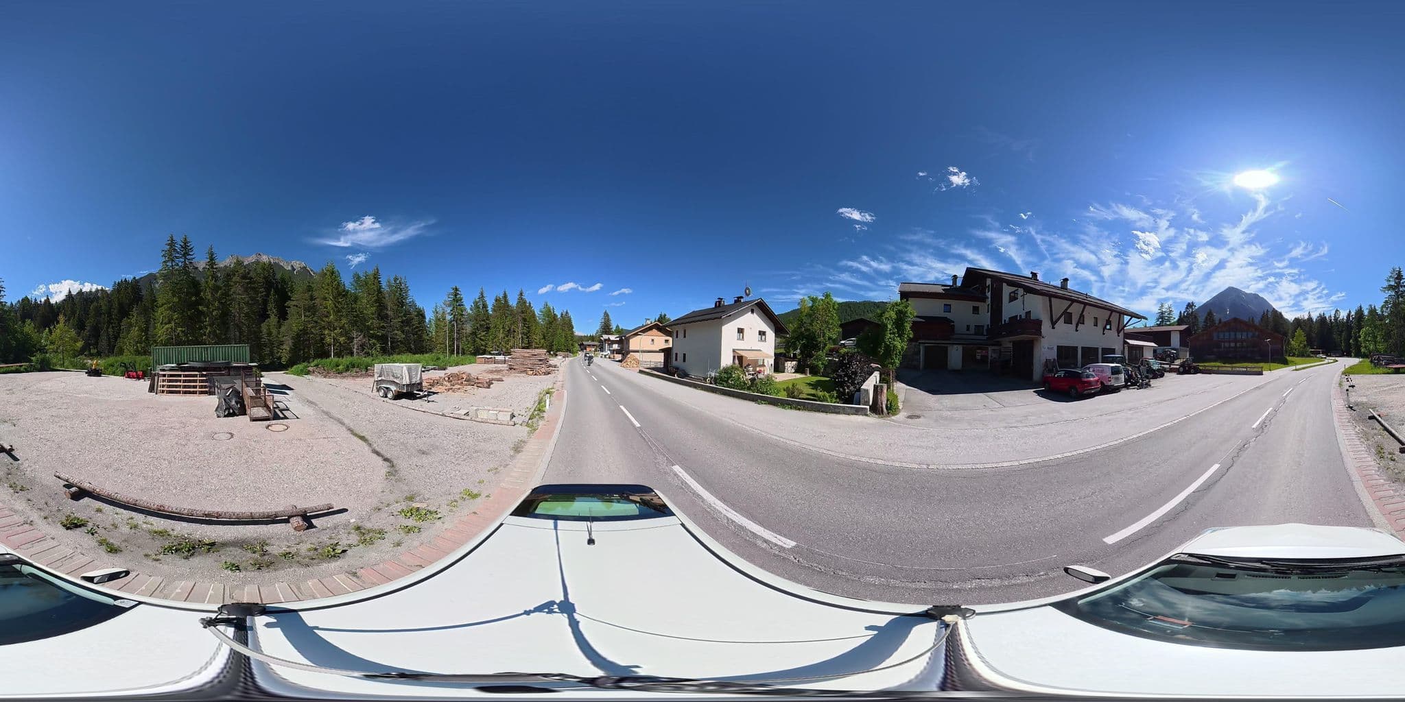 Street view near Alte Schmiede - Pension, Appartements Inh Fam Neuner, Leutasch — © osmplus_org (CC BY-SA · Mapillary)