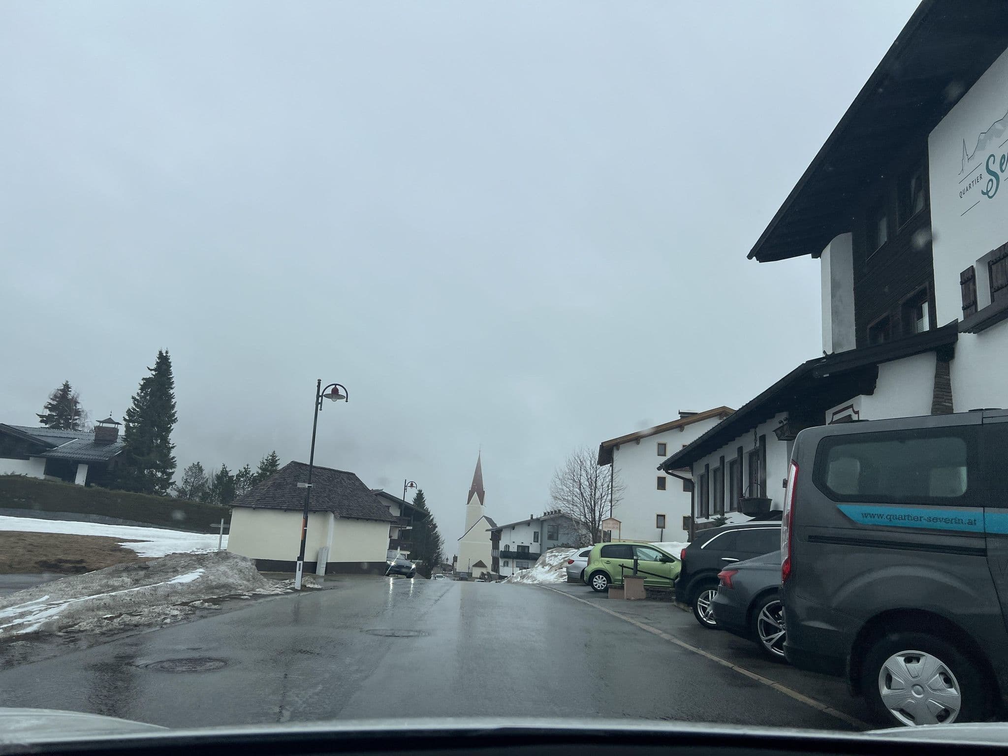 Street view near Haus Diana, Höfen — © ottor (CC BY-SA · Mapillary)