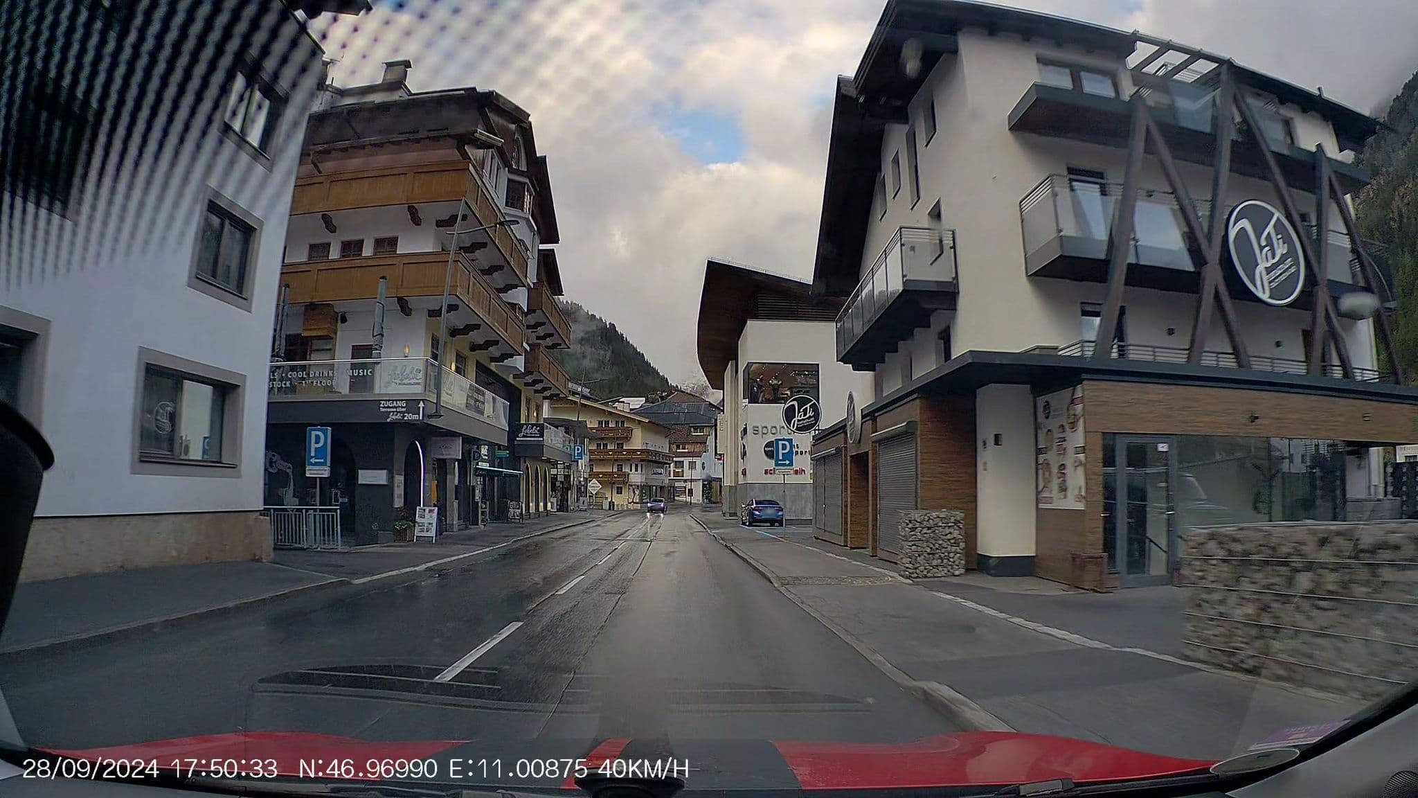 Street view near Haus Fender, Sölden — © AR88 (CC BY-SA · Mapillary)