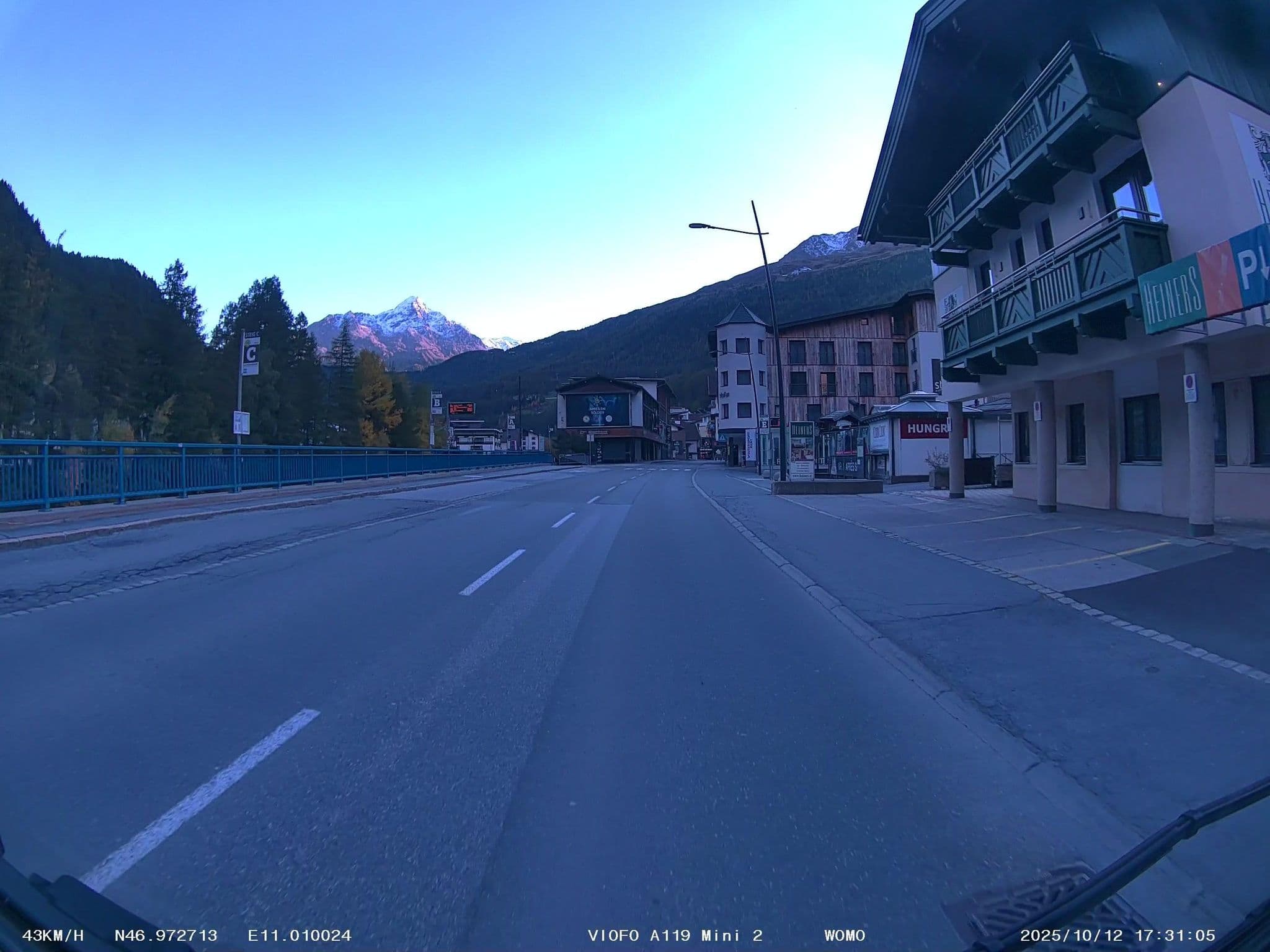 Street view near Arnold Alois, Sölden — © soulcover (CC BY-SA · Mapillary)