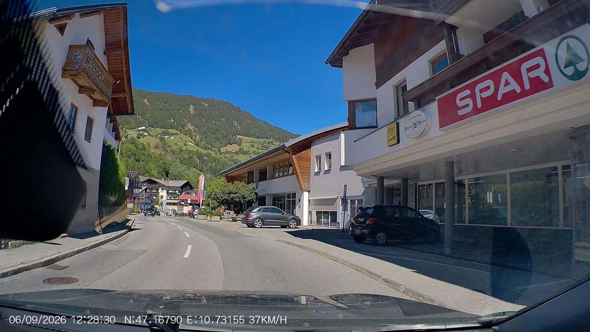 Street view near Sennhof Huter, Wenns — © AR88 (CC BY-SA · Mapillary)