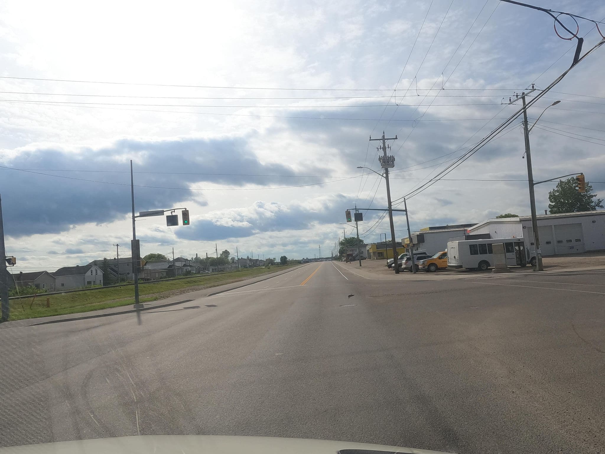 Street view near Comfort Inn, Kapuskasing — © rps333 (CC BY-SA · Mapillary)